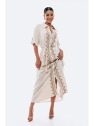 φορεμα με κεντητες ...