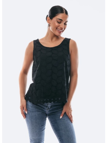 μπλουζα αμανικη κιπουρ μαύρο σε προσφορά