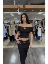 σετ τοπ και φουστα με ...