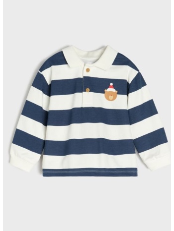 sinsay - μπλούζα με μακριά μανίκια - κρεμ