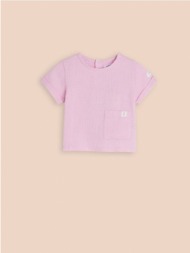 sinsay - μπλούζα - ροζ