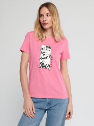 sinsay - μπλούζα naruto - ροζ