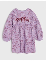 sinsay - φόρεμα peppa pig - υακινθος