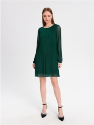 sinsay - mini φόρεμα - γαλαζοπρασινο