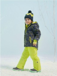 sinsay - παντελόνι σκι - πρασινο παλ