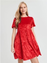 sinsay - mini φόρεμα - κοκκινο