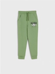 sinsay - παντελόνι φόρμας jogger - ανοιχτο πρασινο