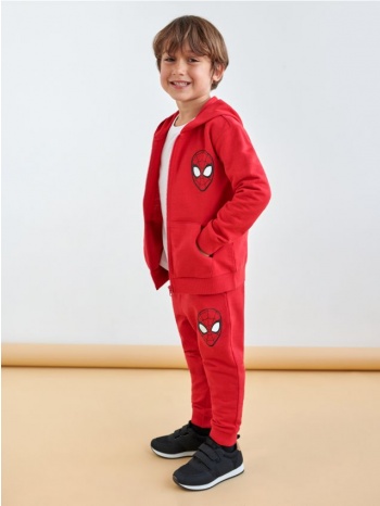 sinsay - παντελόνι φόρμας jogger spider-man - κοκκινο σε προσφορά