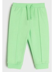 sinsay - παντελόνι φόρμας jogger - πρασινο της μεντας