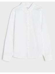 sinsay - πουκάμισο - λευκο