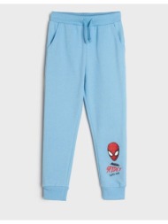 sinsay - παντελόνι φόρμας jogger spider-man - ανοιχτο μπλε