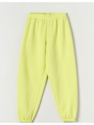 sinsay - παντελόνι φόρμας - κιτρινο πρασινο