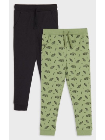 sinsay - σετ με 2 παντελόνια φόρμας jogger - ανοιχτο πρασινο σε προσφορά
