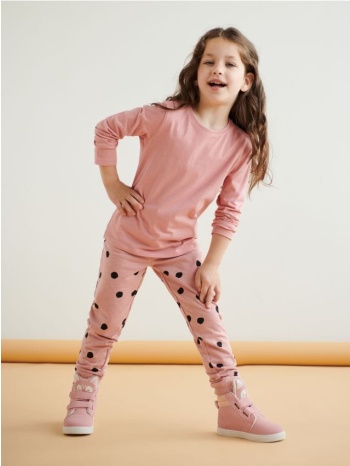 sinsay - παντελόνι φόρμας jogger - ροζ