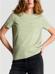 sinsay - μπλούζα - πρασινο παλ