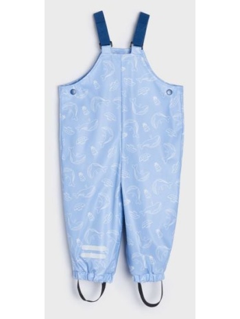 sinsay - αδιάβροχο παντελόνι - ανοιχτο μπλε σε προσφορά