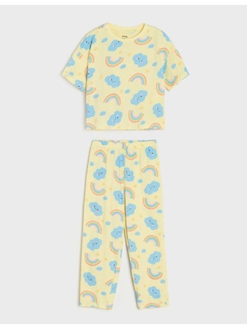 sinsay - πιτζάμες - ανοιχτο κιτρινο