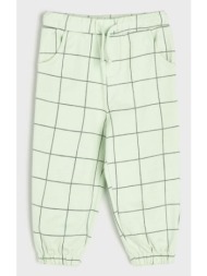 sinsay - παντελόνι φόρμας jogger - πρασινο παλ