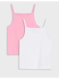 sinsay - σετ με 2 μπλούζες - ροζ