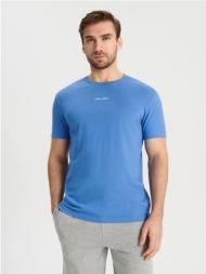 sinsay - μπλούζα με τύπωμα - γαλάζιο