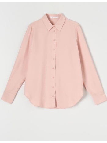 sinsay - πουκάμισο - ροζ