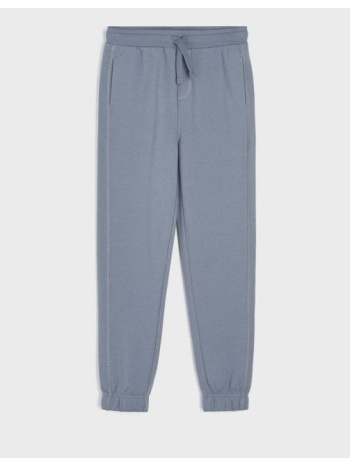 sinsay - παντελόνι φόρμας jogger - grey blue