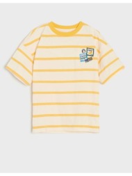 sinsay - μπλούζα - ανοιχτο κιτρινο