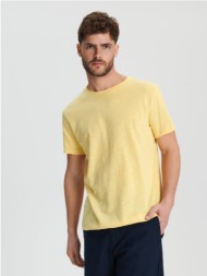 sinsay - μπλούζα - κιτρινο