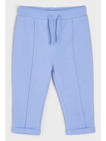 sinsay - παντελόνι φόρμας jogger - ανοιχτο μπλε