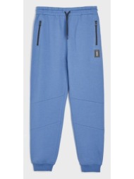 sinsay - παντελόνι φόρμας jogger - μπλε