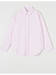sinsay - πουκάμισο - ροζ