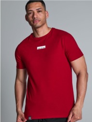 sinsay - βαμβακερή μπλούζα με τύπωμα - κοκκινο