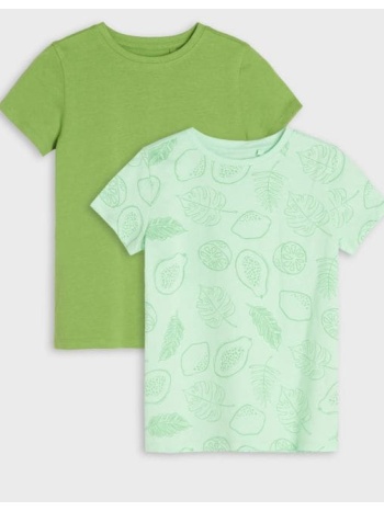 sinsay - σετ με 2 μπλούζες - πρασινο παλ