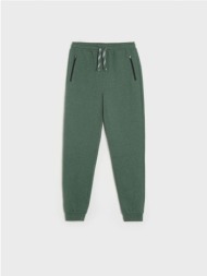 sinsay - παντελόνι φόρμας jogger - γαλαζοπρασινο