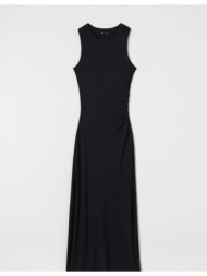 sinsay - φόρεμα - μαυρο