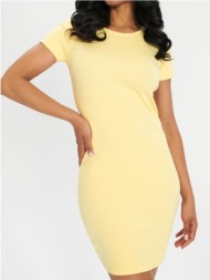 sinsay - mini φόρεμα - ανοιχτο κιτρινο