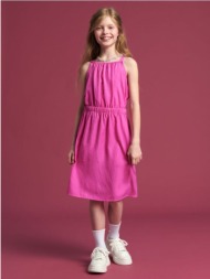 sinsay - φόρεμα - ροζ παστελ
