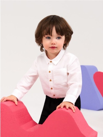 sinsay - πουκάμισο - λευκο