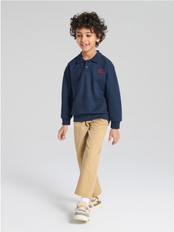 sinsay - φούτερ - ναυτικο μπλε