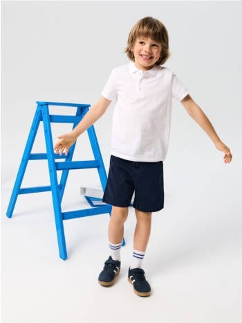 sinsay - πόλο πουκάμισα, σετ 2 τεμαχίων - λευκο