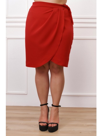 κρουαζέ φούστα kylie κόκκινο σε προσφορά