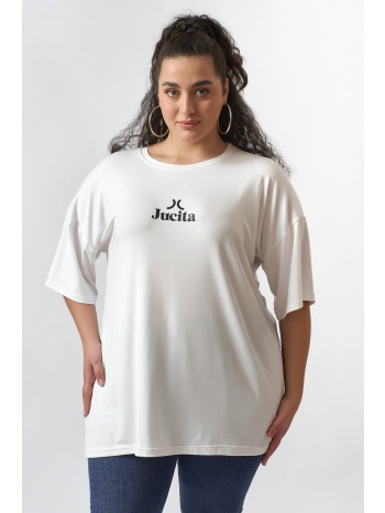 oversized t-shirt jucita tm μαύρο σε προσφορά