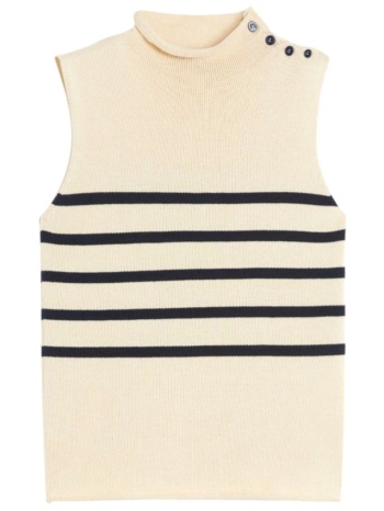 max mara weekend πλεκτο λουπετο αμανικο ριγε trofeo εκρου σε προσφορά