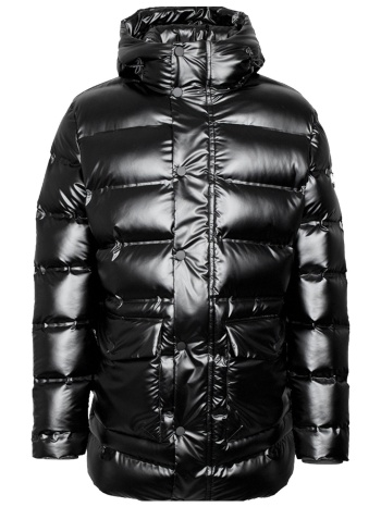 karl lagerfeld μπουφαν hooded parκa μαυρο σε προσφορά