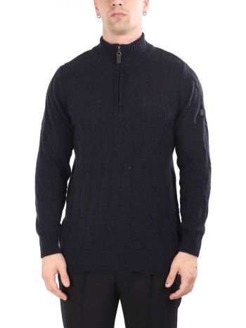 dors πλεκτο halfzip μπλε σε προσφορά