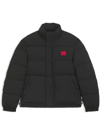 hugo μπουφαν φουσκωτο balto2541 logo μαυρο σε προσφορά