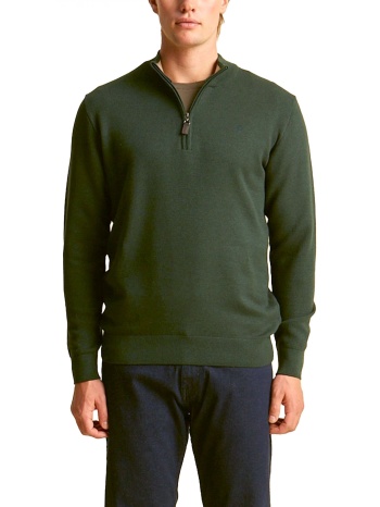 dors πλεκτο halfzip oxford logo πρασινο σε προσφορά