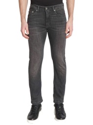 karl lagerfeld παντελονι regular fit jeans ανθρακι