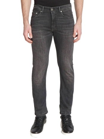 karl lagerfeld παντελονι regular fit jeans ανθρακι σε προσφορά