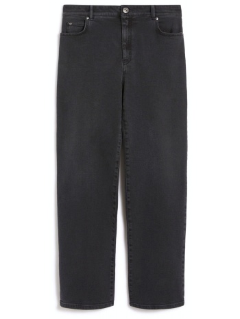 max mara weekend παντελονι jeans cinese σκουρο γκρι σε προσφορά